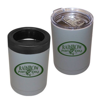 12 Oz. Halcyon® Tumbler/Can Cooler