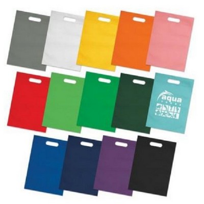 Bags: Tote Bag Non-Woven Recyclable Material