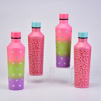 500ml Fashion Vacuum Portable Insulation Cup