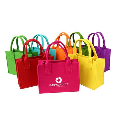 Felt Tote Bag