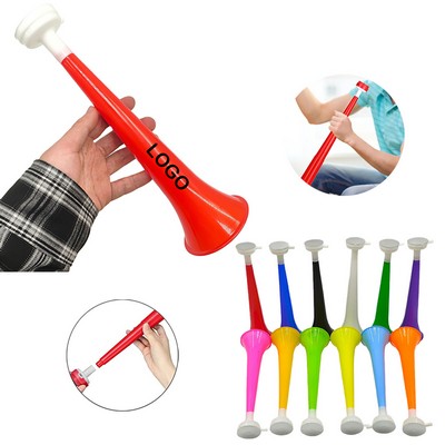 Vuvuzela Stadium Horn Plastic Cheer Noisemaker Loud