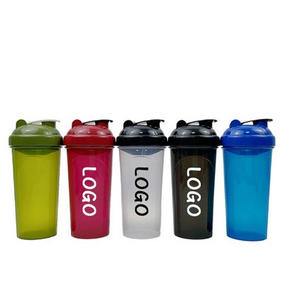 PP Shaker Bottles W/ Filter Tea Partition 23 oz.