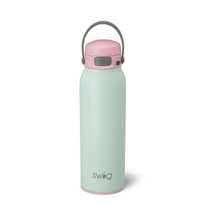 32 oz SWIG® Stainless Steel Insulated Leakproof Colorblock EZ Fill Water Bottle