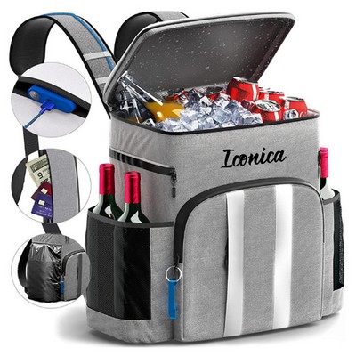 Insulated Cooler Lunch Backpack