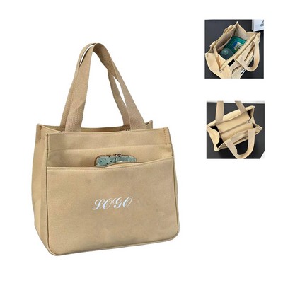 Women'S Compact Three-Dimensional Canvas Handbag