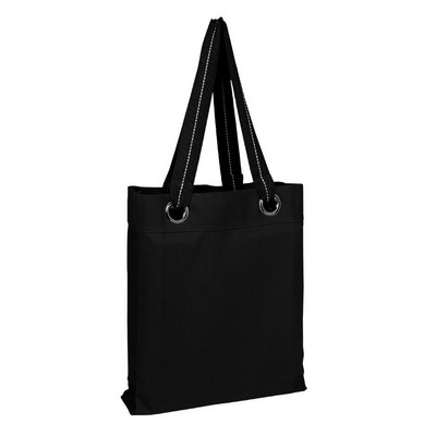 Q-Tee Large Grommet Tote (Blank)