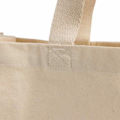 Organic All-Day Canvas Tote Bag