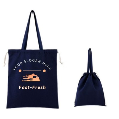 Drawstring Canvas Bag