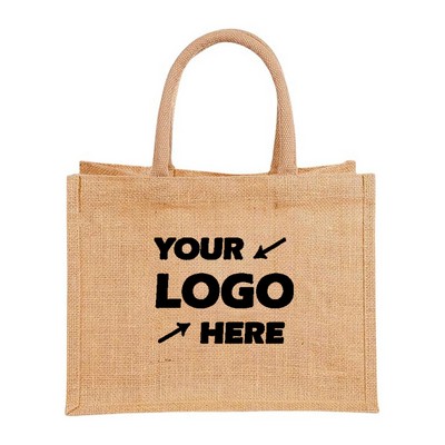 Jute Handbag Tote Bag