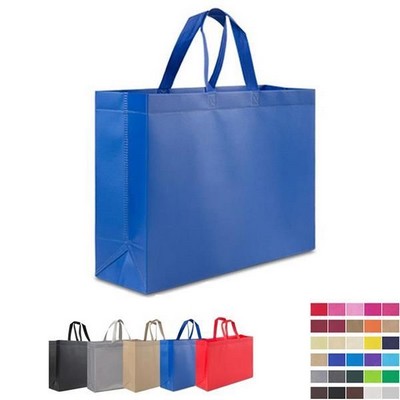Laminated Non-Woven Shopping Tote Bag