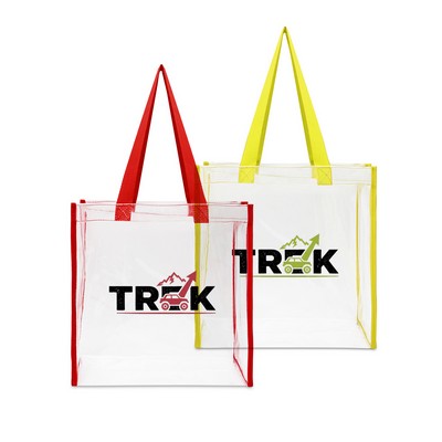 Clear Stadium Tote Bag