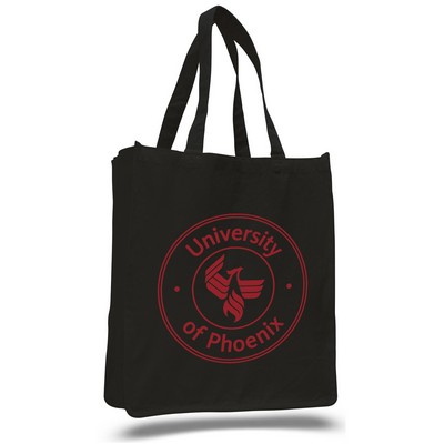 Medium Color Cotton Canvas Tote Bag