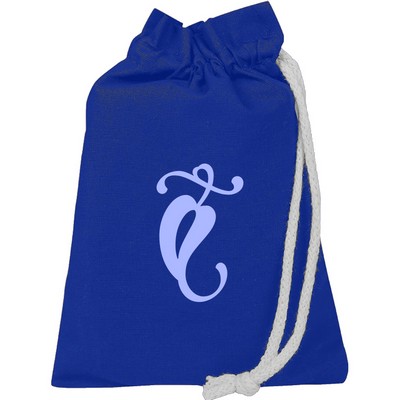 Qtees Passport Drawstring Bag