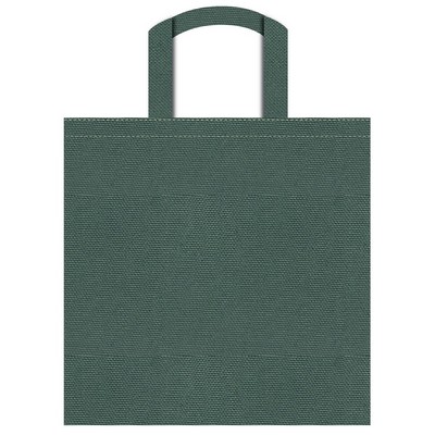 Kid's Tote bag 13"X13" -100% Cotton Assorted colors Canvas -Self fabric Handles