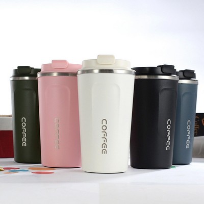 17 Oz. Insulated Stainless Steel Coffee Tumbler