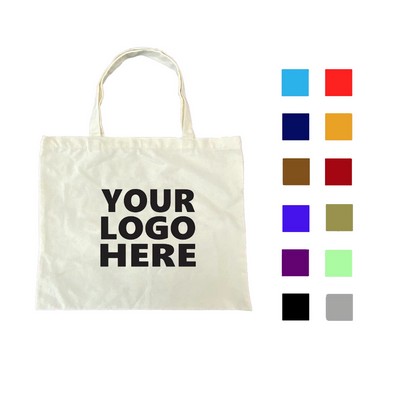 Cotton Canvas Tote Bag