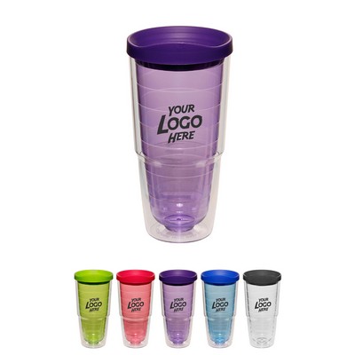 Double Wall Orbit Acrylic Tumblers 24 oz