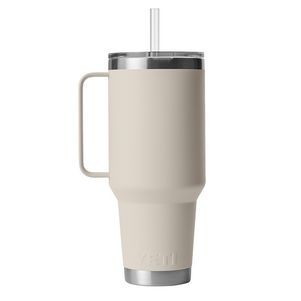 YETI Rambler 42 OZ Mug w/ Straw Lid - Laser Engraved