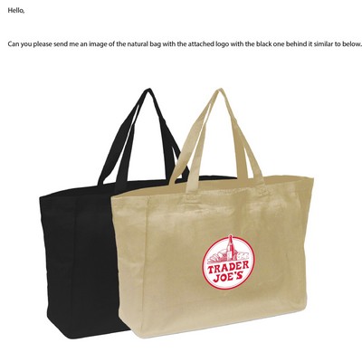 Ultimate Canvas Shopper Bag