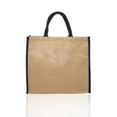 Eco Friendly Jute Tote Bag