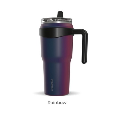 40 oz Hydrapeak® Stainless Steel Insulated Roadster Tumbler w/ Straw Lid