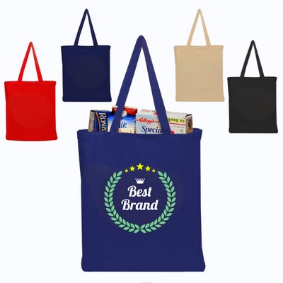 Multicolor Small Canvas Messenger Bag for Custom Logo