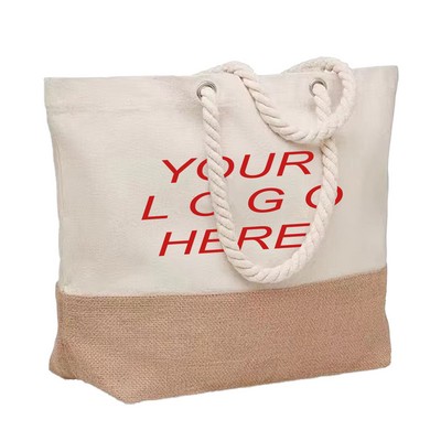 Cotton Canvas Tote Bag