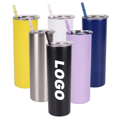 20oz Skinny Straw Tumbler