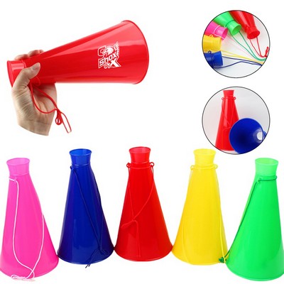 Plastic Handheld Fan Cheering Horn
