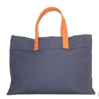 USA Made 18 Oz. Natural Cotton New York Tote