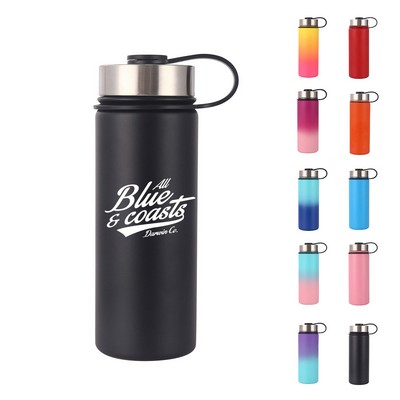 20oz Stainless Steel Insulated Water Bottle