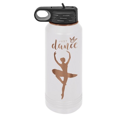 Polar Camel 32 oz. ION Plated Water Bottle