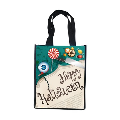 100 GSM Full Color Large Tote Bag with 7" Gusset (7" x 12")
