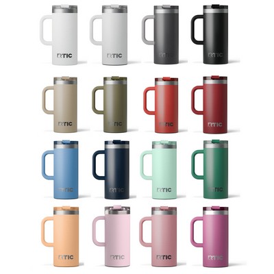 RTIC® 16 oz. Road Trip Travel Mug (ceramic lined)