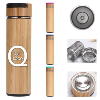 19 Oz Bamboo Tea Cup