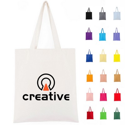 Cotton Canvas All-Purpose Tote Bag