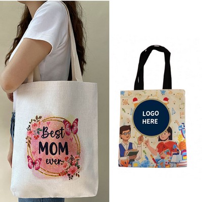 Vibrant Heavyweight Canvas Tote