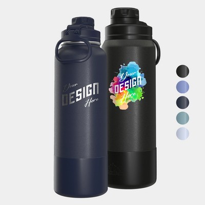 40 oz Hydrapeak® Stainless Steel Insulated Sport Water Bottle