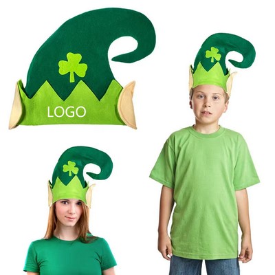St. Patrick's Day Clover Elf Hat Festival Decoration