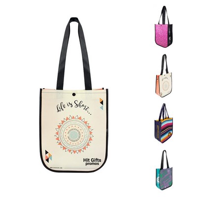 Carryon Tote Bag with Round Corner