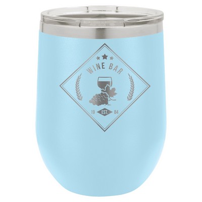 Polar Camel 12 oz. Stemless Wine Tumbler