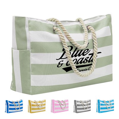 Waterproof and Sandproof Beach Tote Bag