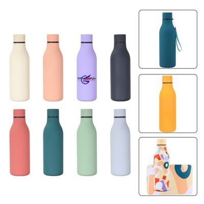 17 oz Stainless Steel Water Bottle