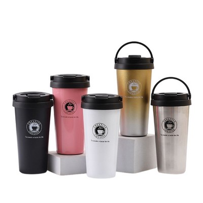 16 Oz. Stainless Steel Insulated Tumbler