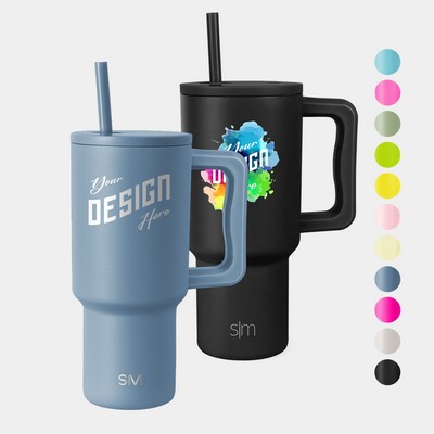 30 oz Simple Modern® Stainless Steel Doube-Walled Insulated Trek Tumbler