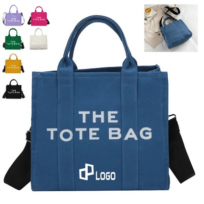 Canvas Single-Shoulder Bag