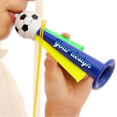 Football Cheer Fans Horns