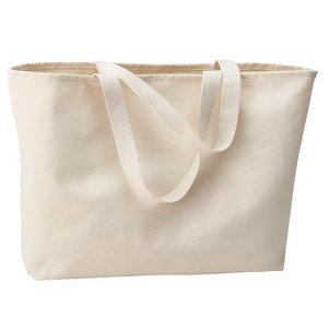 Port Authority® - Ideal Twill Jumbo Tote.