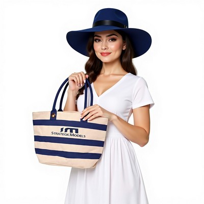 DPD Sailor Cotton Canvas Tote Bag