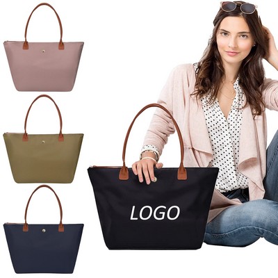 Oxford Tote Purse Lightweight Shoulder Bag & Top Handle Hobo